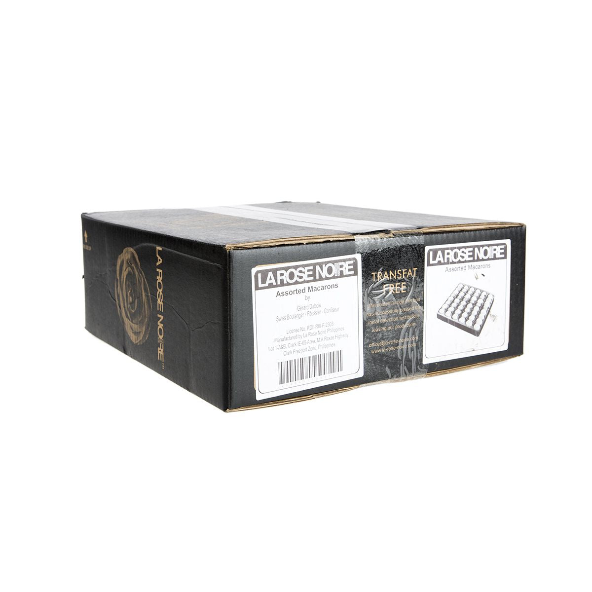 Wholesale La Rose Noire Assorted Macarons- Bulk