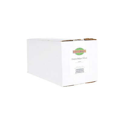 Wholesale BoxNCase Coarse Bulgur Wheat- Bulk