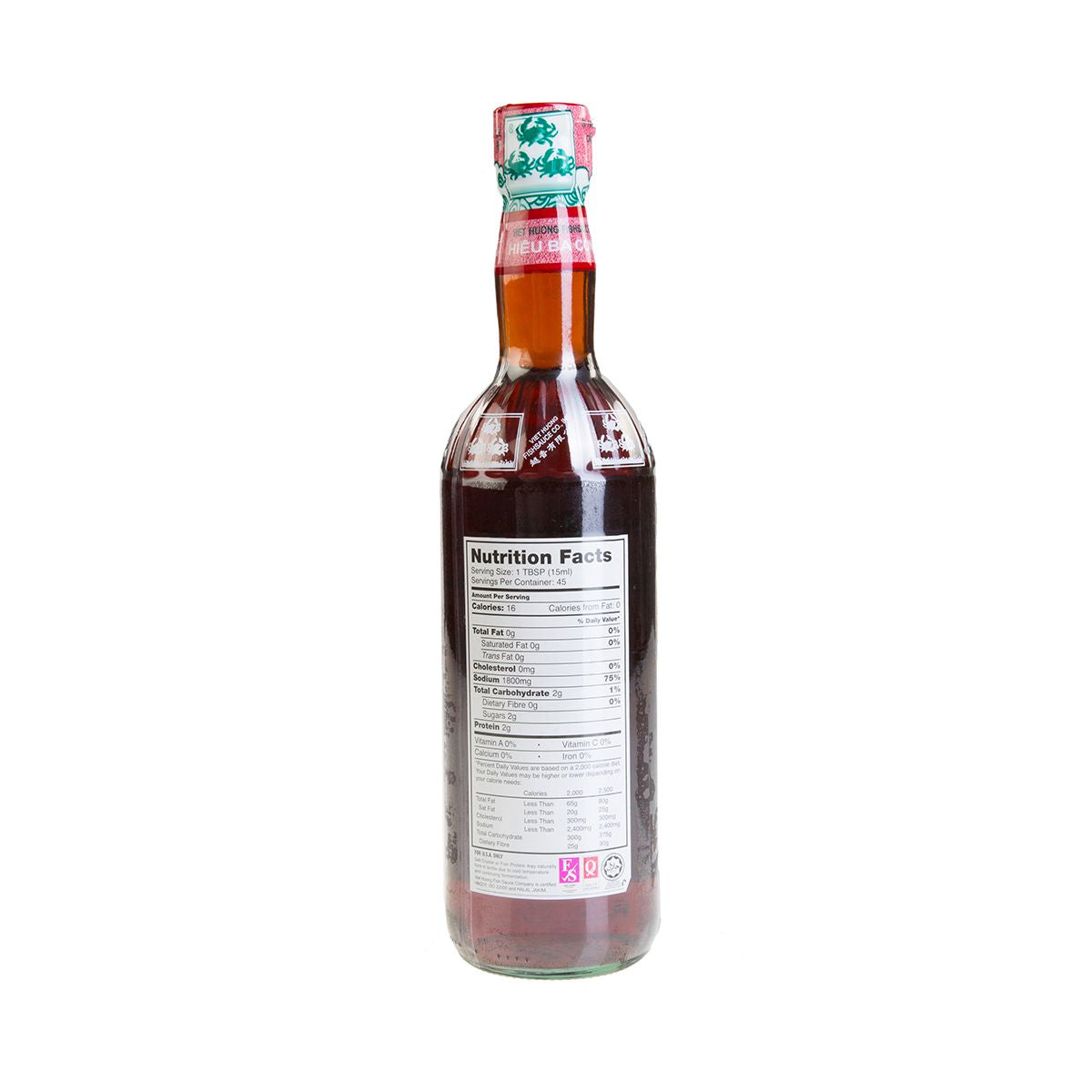 Wholesale Asian Market Fish Sauce- Bulk