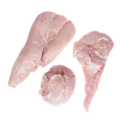 Wholesale Atlantic Veal & Lamb Frozen Veal Bottom Hip Sirloin- Bulk