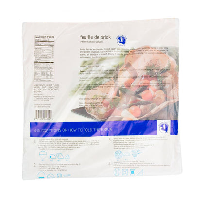 Wholesale White Toque Feuilles De Brick- Bulk