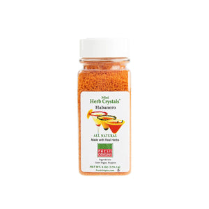 Wholesale Fresh Origins Mini Habanero Crystals 6 OZ-6ct Case Bulk