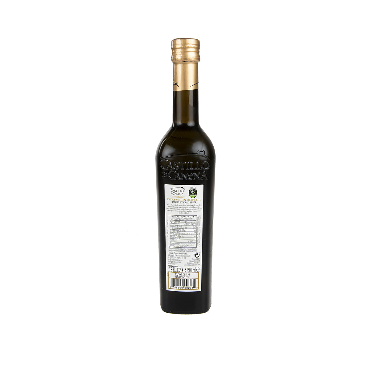 Wholesale Castillo De Canena Picual Extra Virgin Olive Oil- Bulk