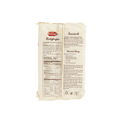 Wholesale BoxNCase Savoiardi (Ladyfingers) 500 g Bag- Bulk