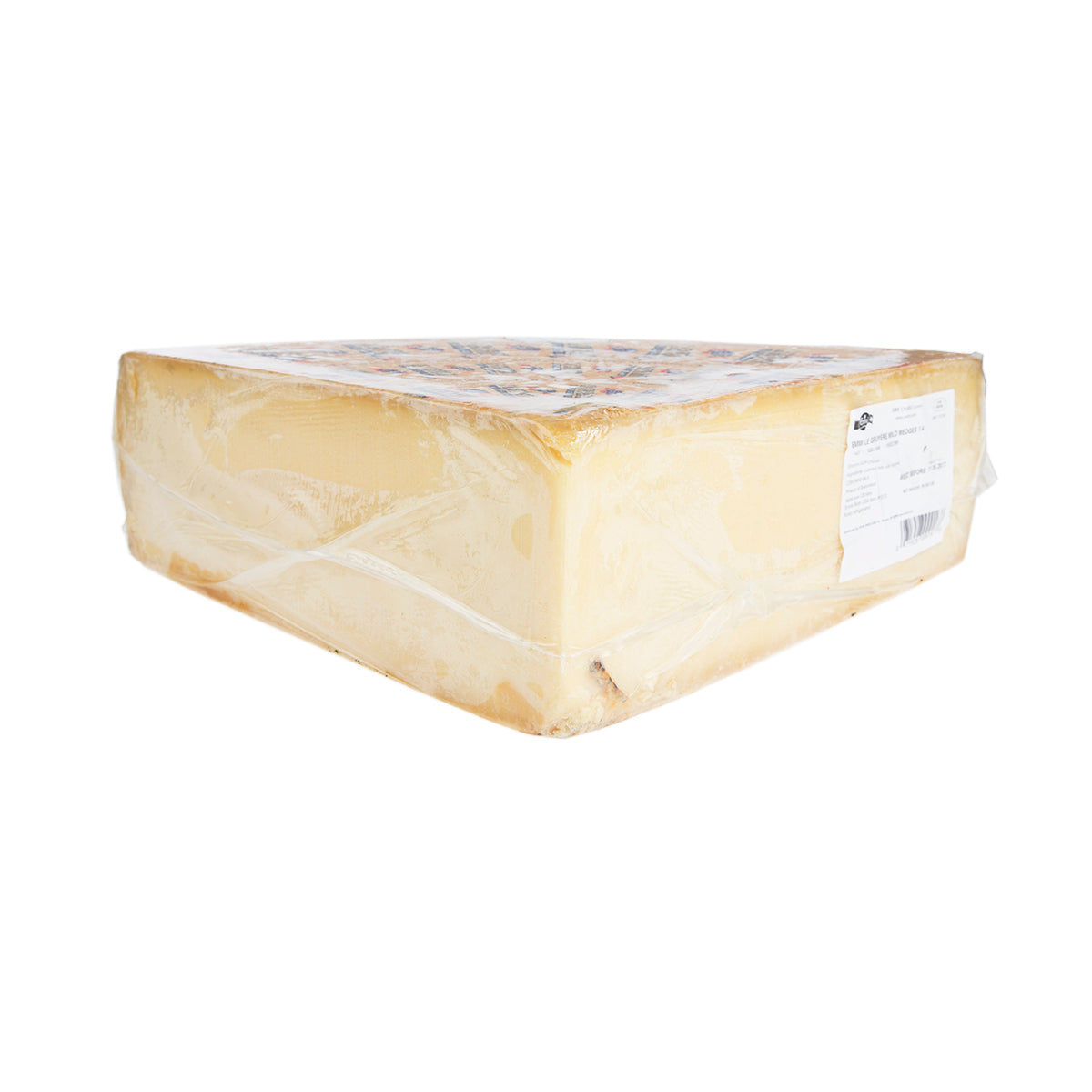 Wholesale Emmi Roth Gruyere Quarter Wheel Cheese- Bulk