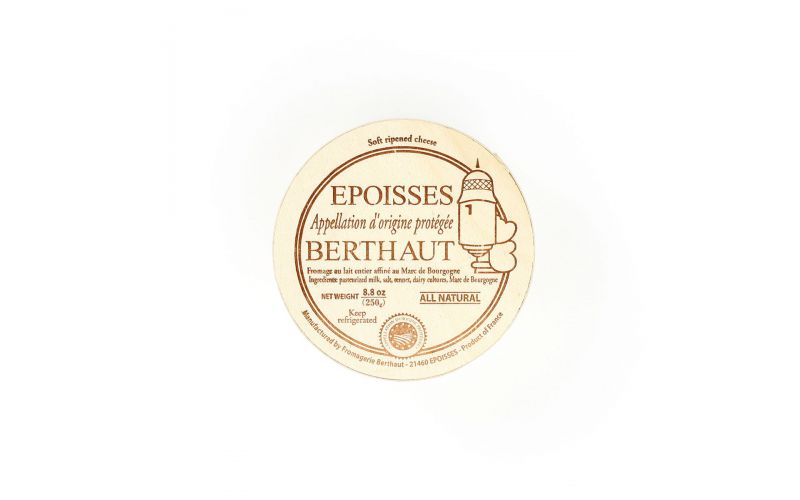 Wholesale Epoisses Berthaut Cheese 9 OZ- Bulk