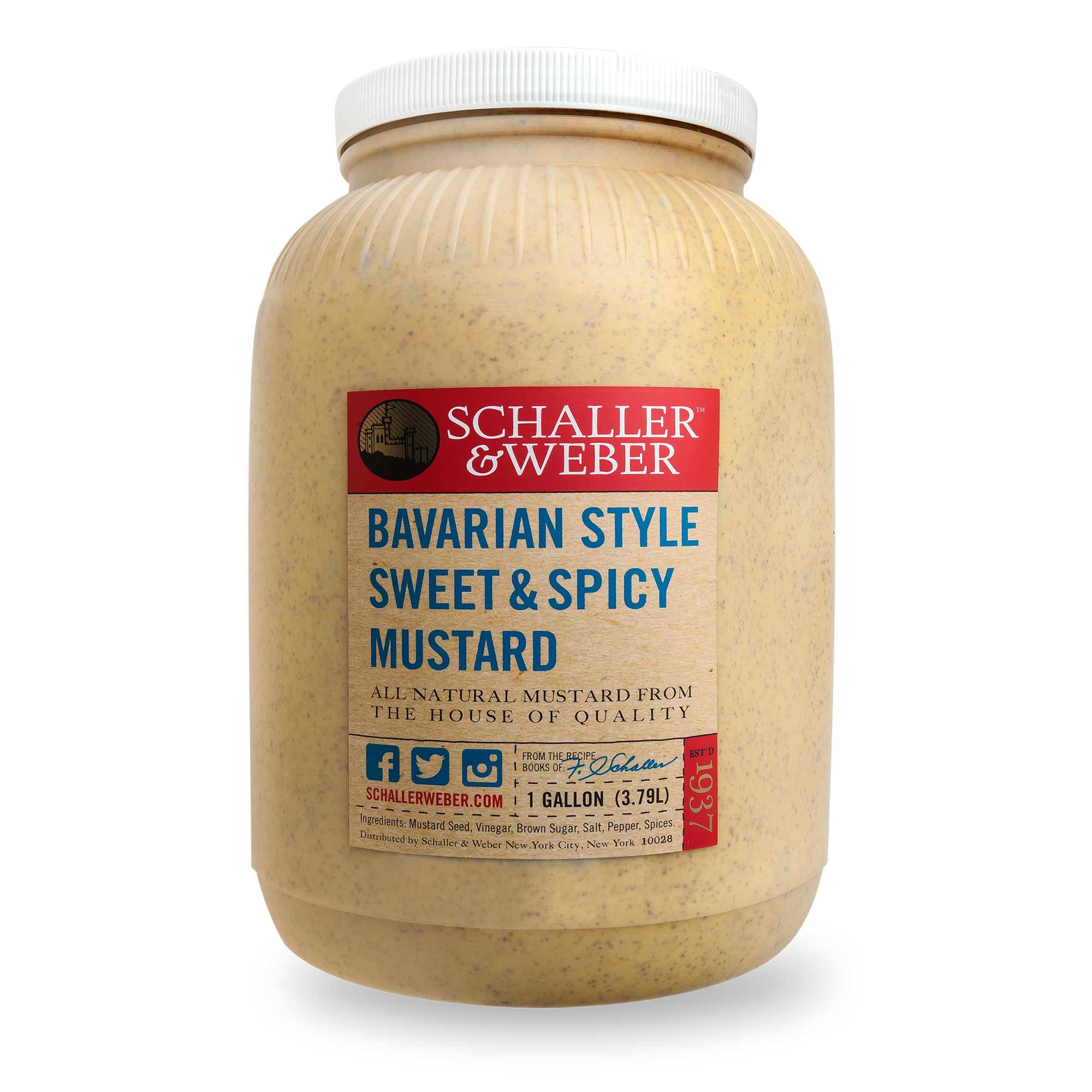 Schaller & Weber Bavarian Style Mustard