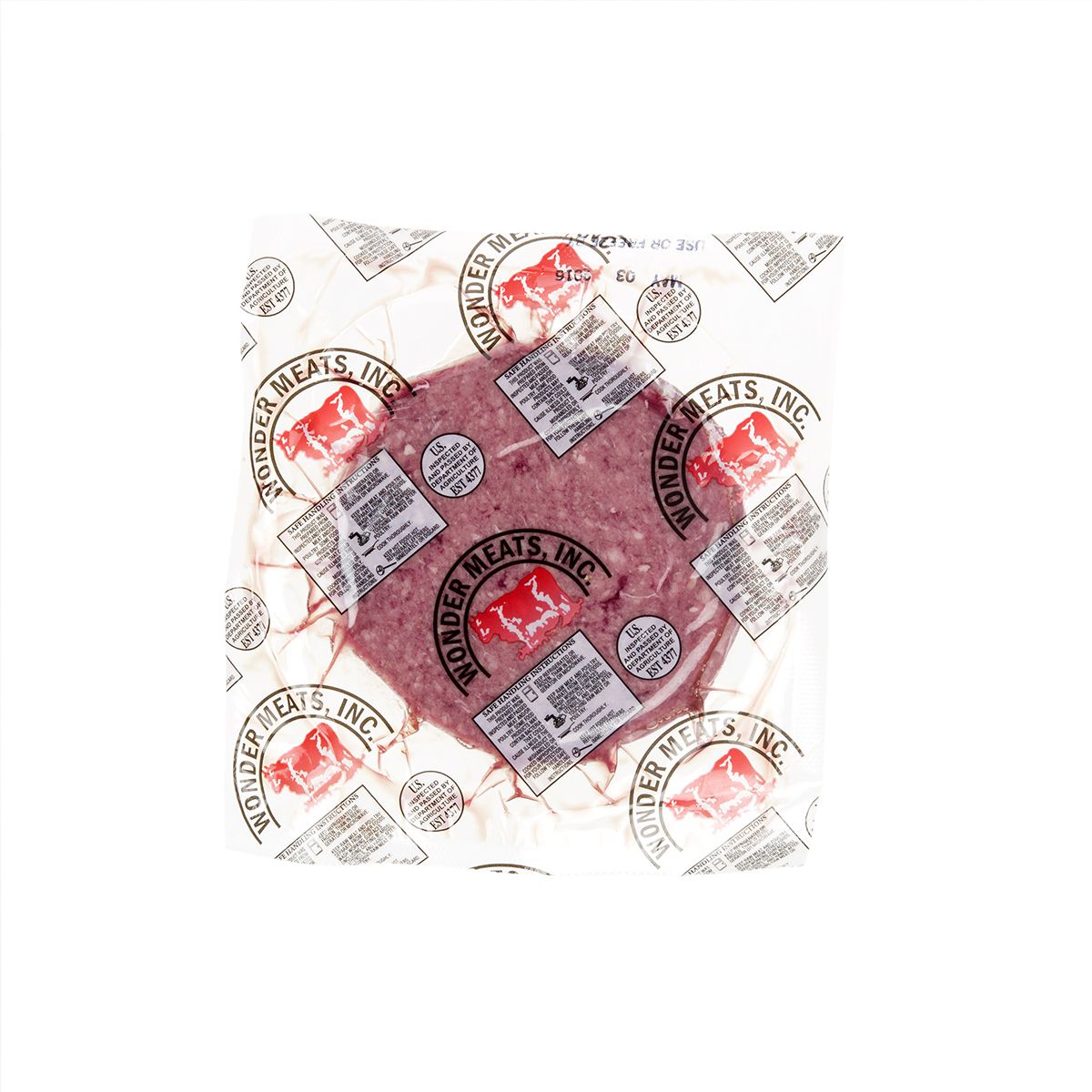 Wholesale Joyce Farms Grass Fed Hamburgers 6 OZ- Bulk