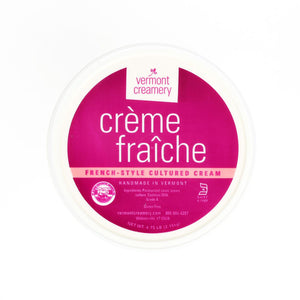 Wholesale Vermont Creamery Crème Fraiche Bulk-4.75 LB Bulk