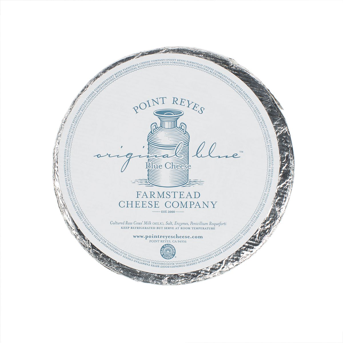 Wholesale Point Reyes Farmstead Blue Cheese Wheel- Bulk