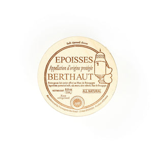 Wholesale BoxNCase Epoisses Berthaut Cheese Wheel-9 OZ Bulk