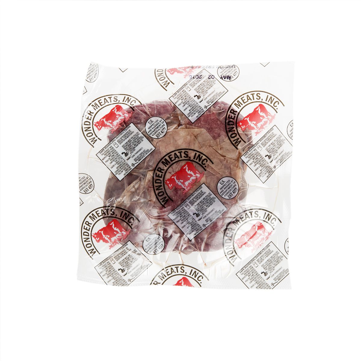 Wholesale Wonder Meats Wagyu Beef Slider Hamburgers 2 OZ- Bulk