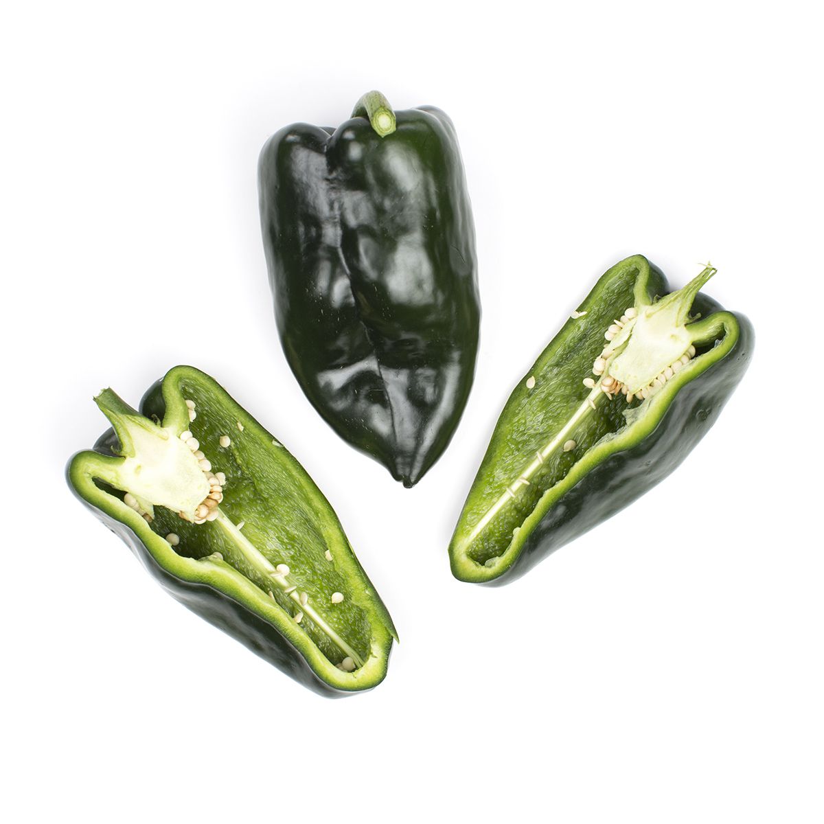 Wholesale BoxNCase Master Poblano/Passilla Peppers-BSH Bulk