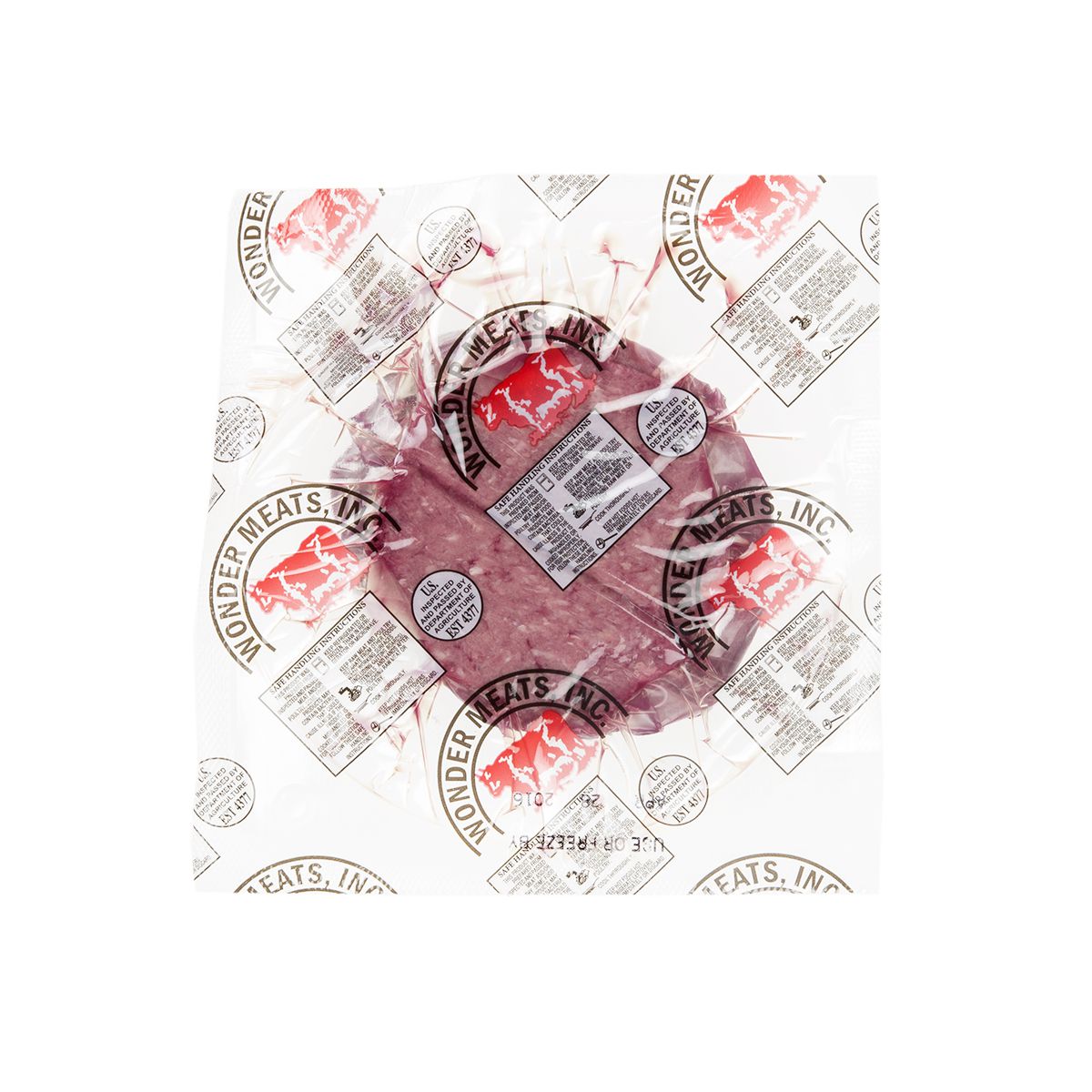 Wholesale Wonder Meats Chef Special Hamburgers 4 OZ- Bulk