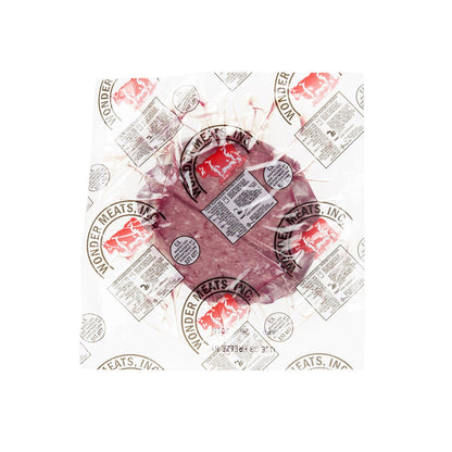 Wholesale Wonder Meats Chef Special Hamburgers 4 OZ- Bulk