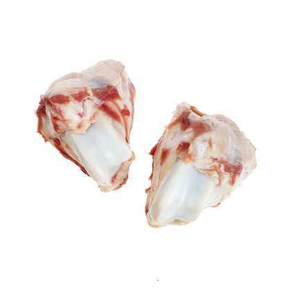Wholesale Atlantic Veal & Lamb Frozen Split Veal Knuckle Bones- Bulk
