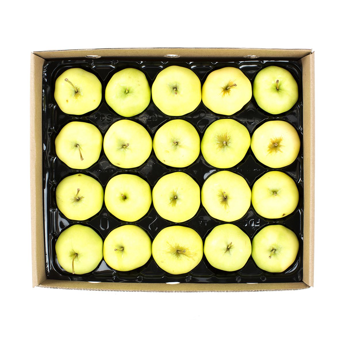 Wholesale BoxNCase Panta-Pack Golden Delicious Apples- Bulk
