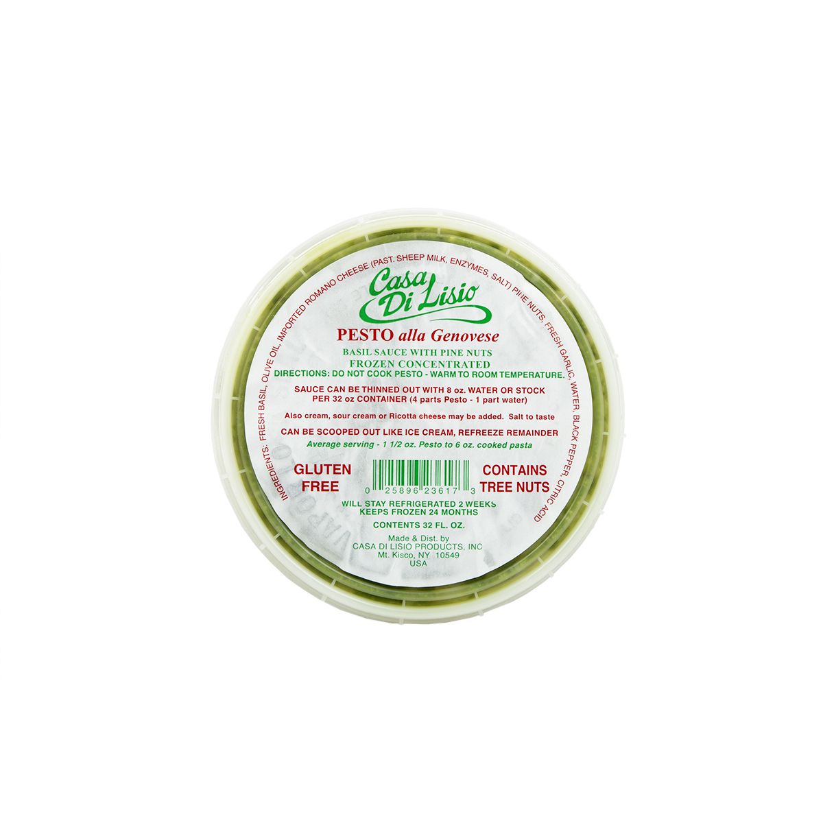 Casa Di Lisio Pesto Sauce 32 OZ