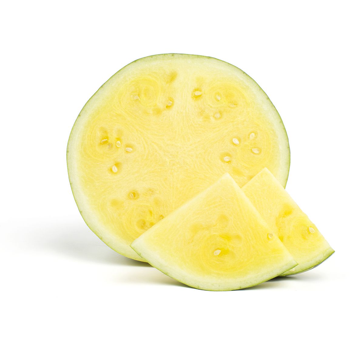 Wholesale BoxNCase Seedless Yellow Watermelon-1 PC Bulk