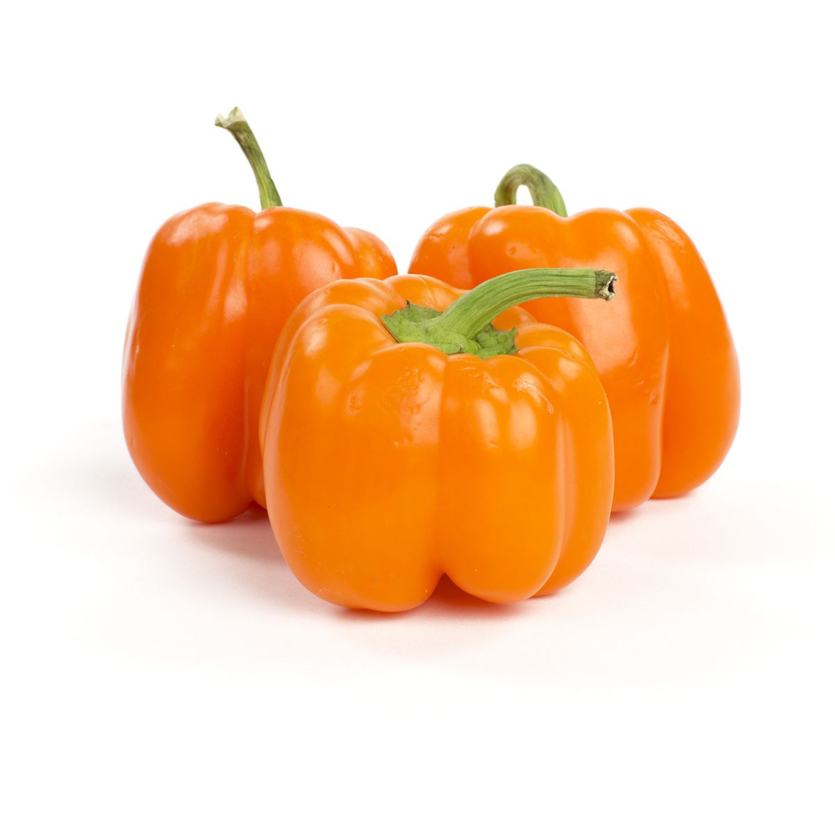 Wholesale BoxNCase Greenhouse Orange Peppers- Bulk