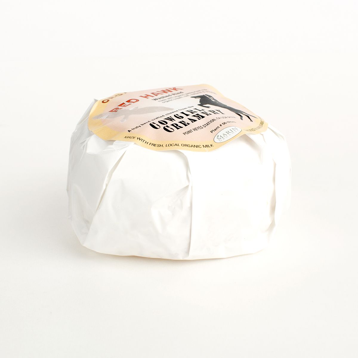 Wholesale Cowgirl Creamery Red Hawk Cheese-2.5 LB 6 PC Bulk