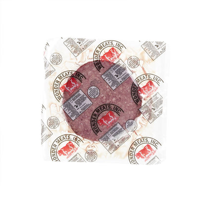 Wholesale Wonder Meats Chef Special Hamburgers 8 OZ- Bulk