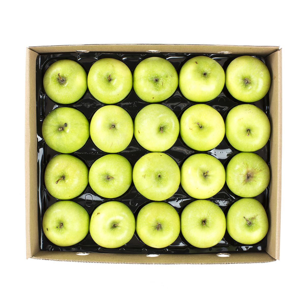 Wholesale BoxNCase Panta-Pack Granny Smith Apples-20 CT Bulk