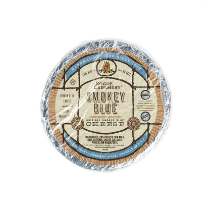 Wholesale Rogue Creamery Smokey Oregon Organic Blue- Bulk