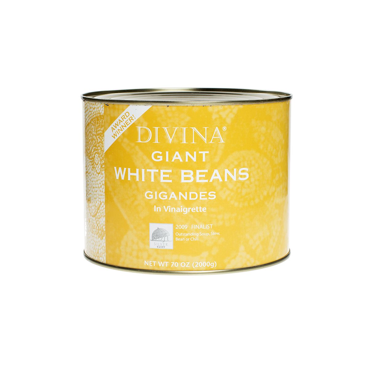 Wholesale Foodmatch Gigantes Beans in Vinaigarette- Bulk