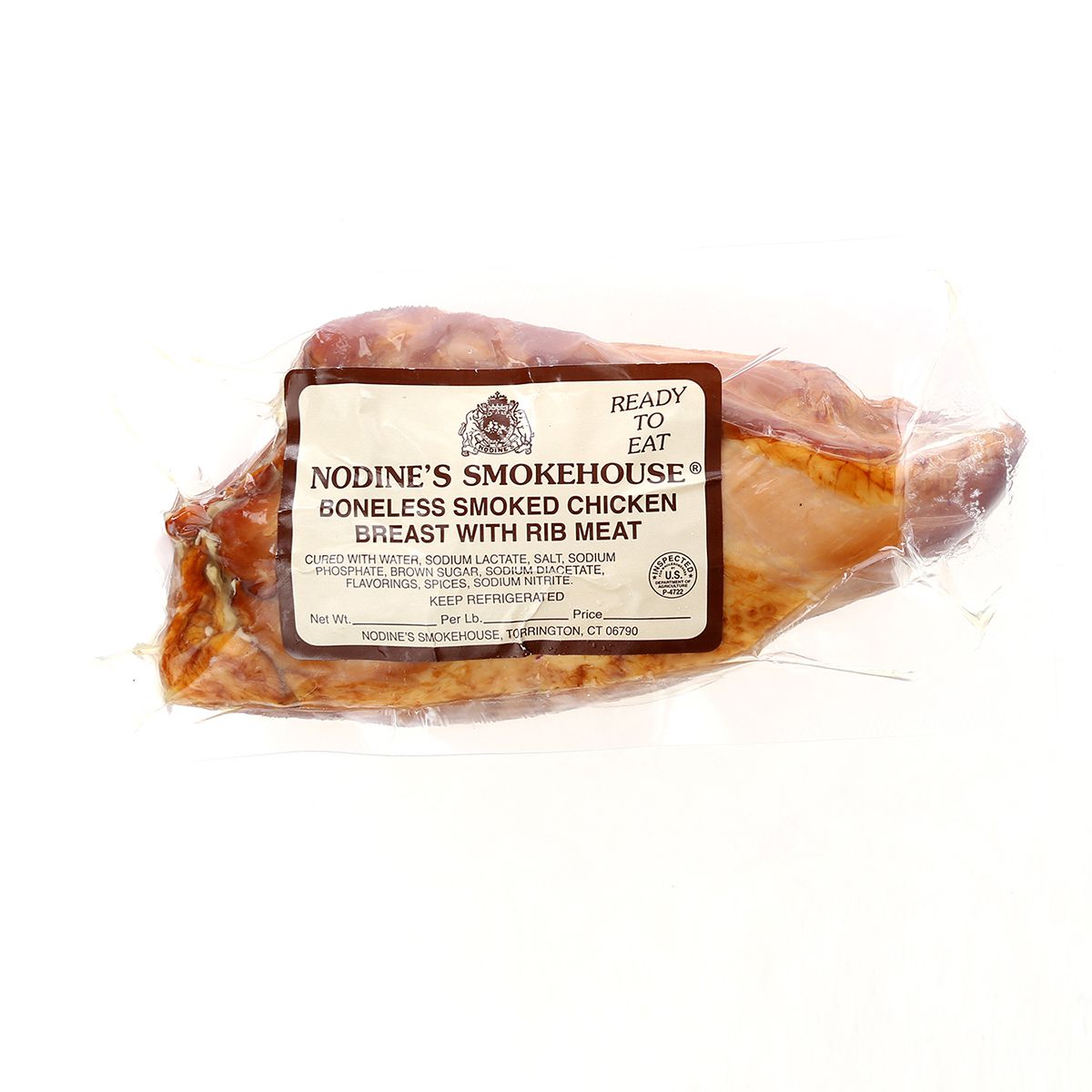 Wholesale Nodine'S Smokehouse Boneless Smoked Chicken Breasts- Bulk