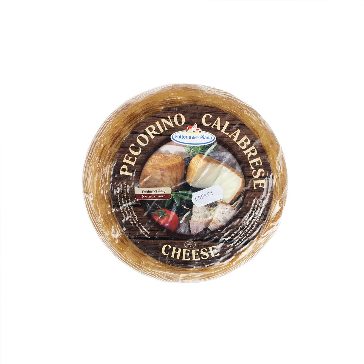 Wholesale Fattoria Della Piana Pecorino Crotonese Cheese Wheel- Bulk