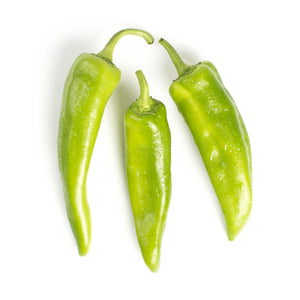 Wholesale BoxNCase Anaheim Peppers-10 LB Bulk