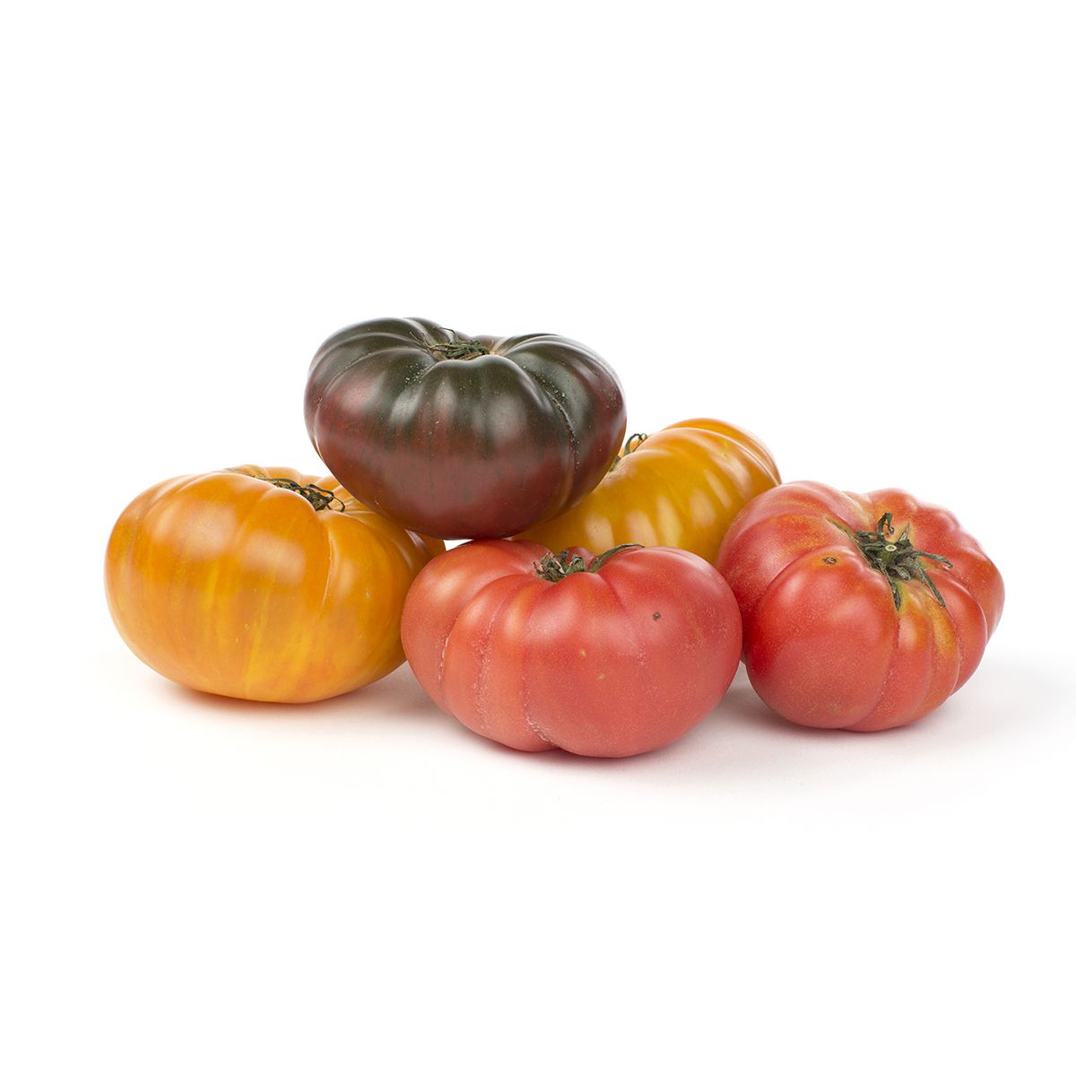 Wholesale Latham Farms Mixed Heirloom Tomatoes-1 LYR 10 LB Bulk