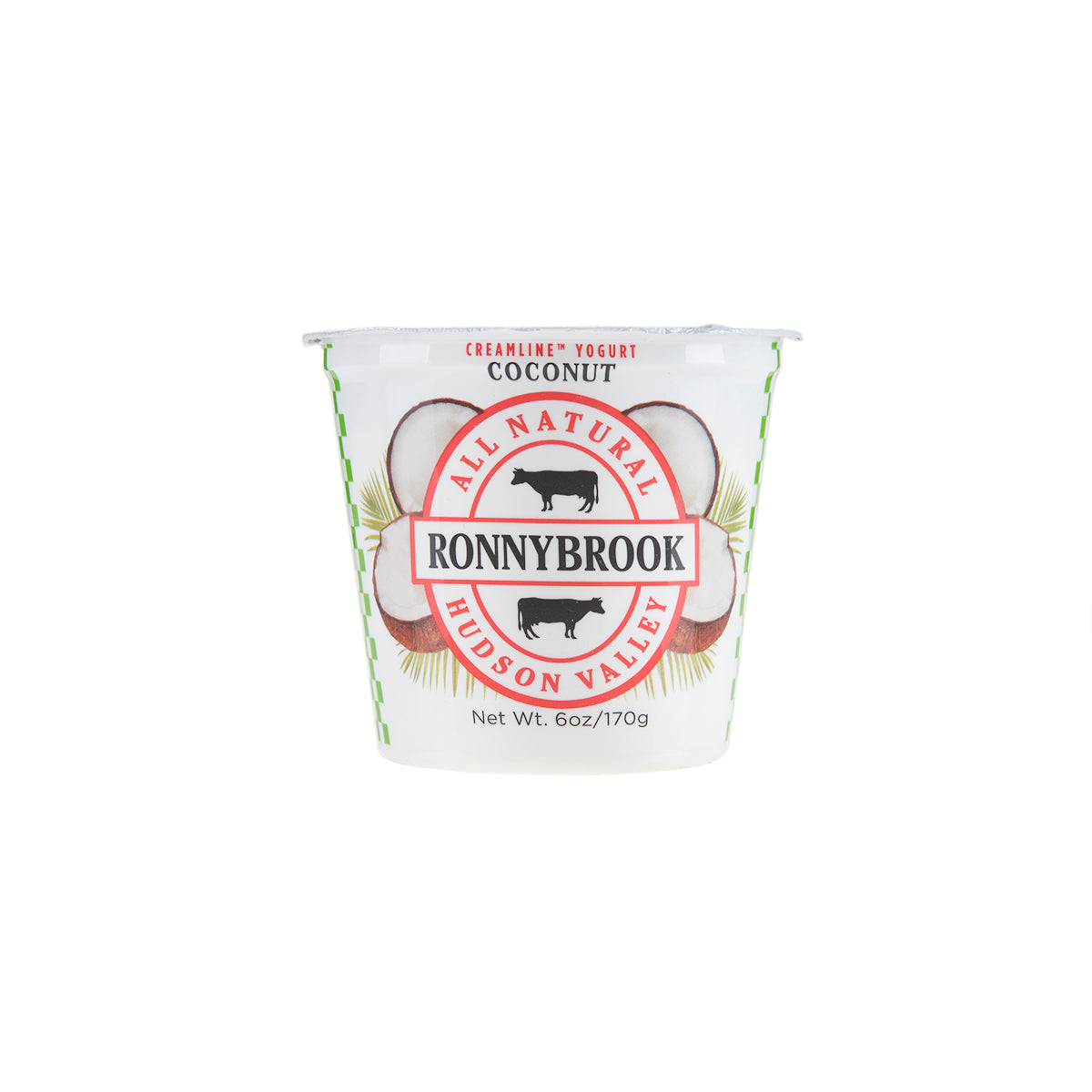 Wholesale BoxNCase Coconut Yogurt 6 oz Jar-12ct Case Bulk