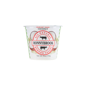 Wholesale BoxNCase Coconut Yogurt 6 oz Jar-12ct Case Bulk