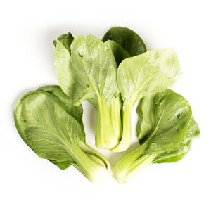 Wholesale BoxNCase Baby Bok Choy-25 LB Bulk