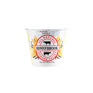 Wholesale BoxNCase Vanilla Yogurt 6 Oz Jar-12ct Case Bulk