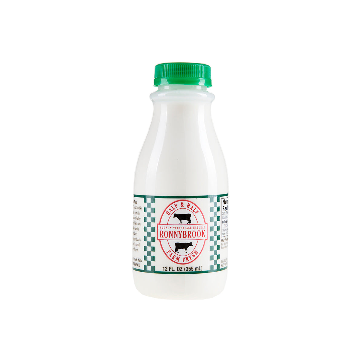 Wholesale Ronnybrook Dairy Half & Half 12 OZ- Bulk