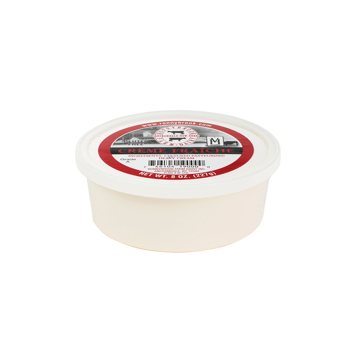 Wholesale Ronnybrook Dairy Crème Fraiche- Bulk