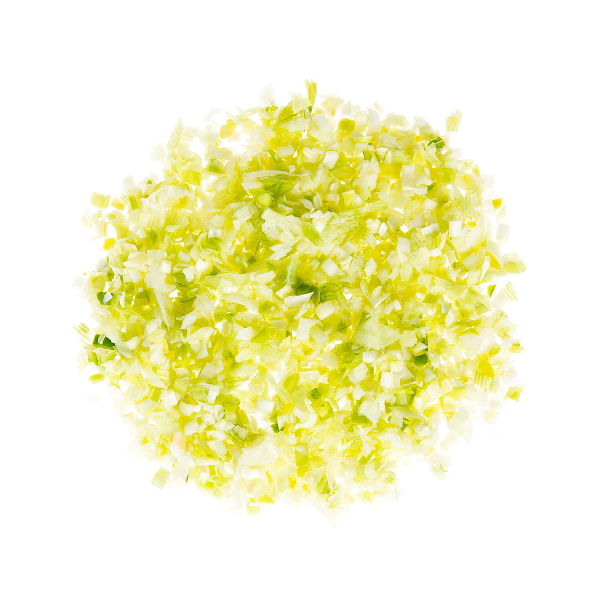 Wholesale BoxNCase 1/4 Diced Leeks-5 LB Bulk