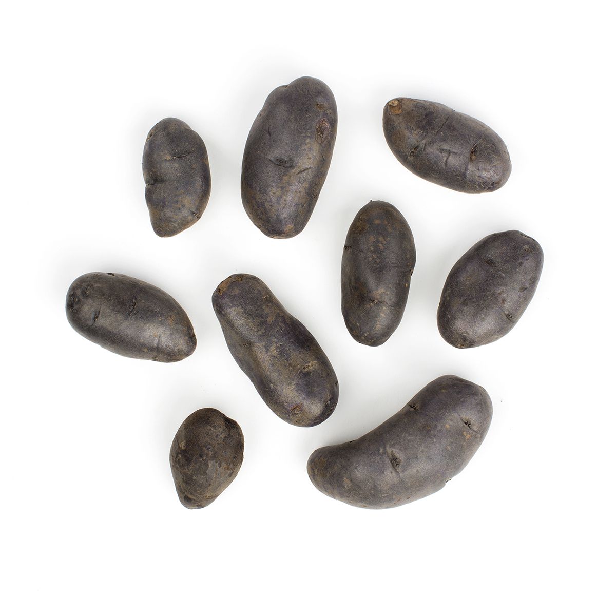 BoxNCase Purple Peruvian Fingerling Potato