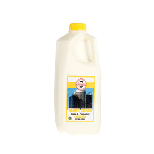 Wholesale Ronnybrook Dairy Heavy Cream 40%-1/2 GAL Bulk