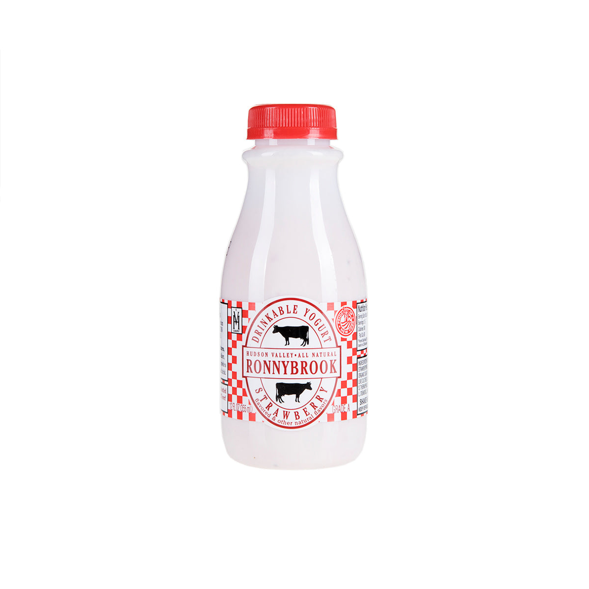 BoxNCase Drinkable Strawberry Yogurt 12 oz Bottle
