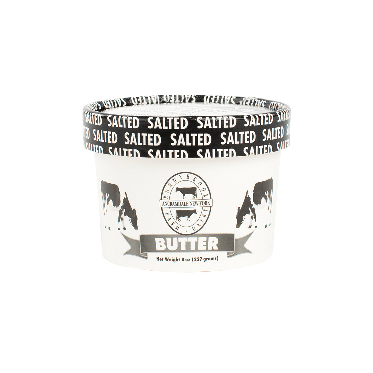 Wholesale Ronnybrook Dairy Salted Butter 8 OZ- Bulk