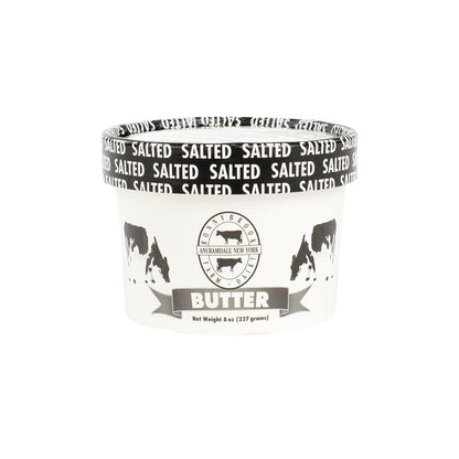 Wholesale Ronnybrook Dairy Salted Butter 8 OZ- Bulk