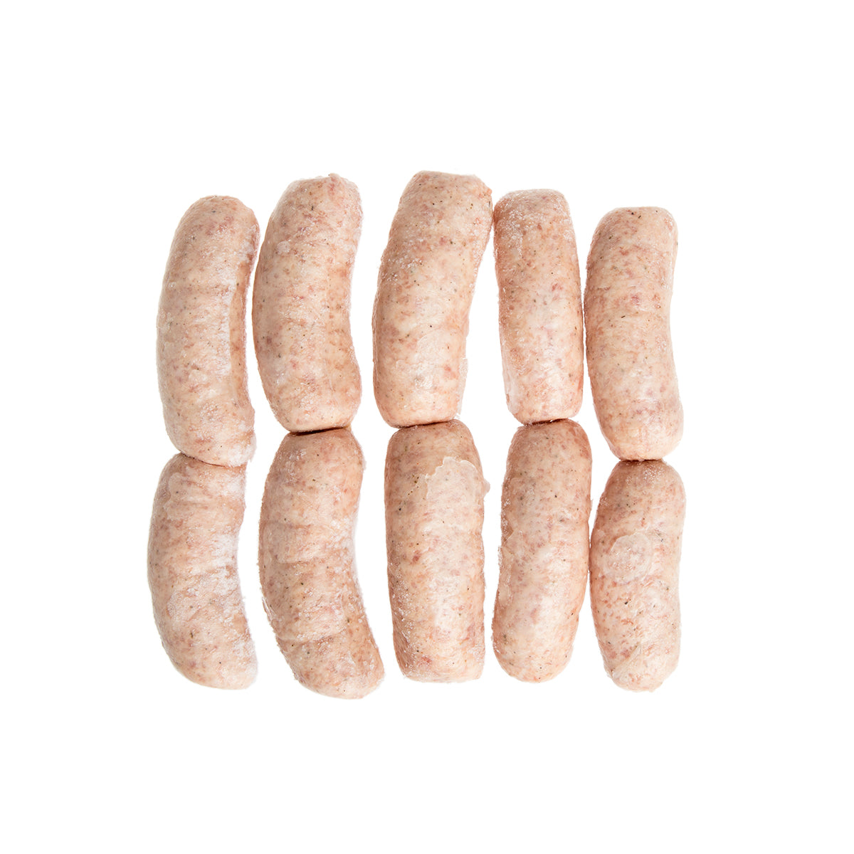 Wholesale Pork King Pork Breakfast Sausages 2 OZ Links- Bulk