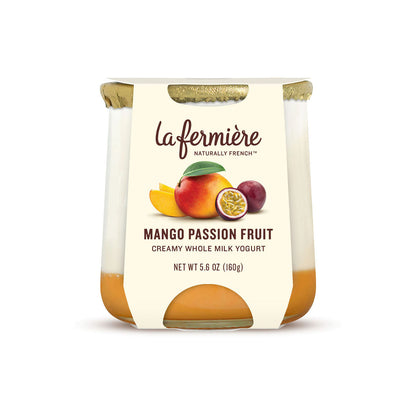 Wholesale La Fermière Mango Passion Fruit Yogurt 5.6oz Cup- Bulk