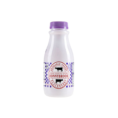Wholesale BoxNCase Drinkable Blackberry Yogurt 12 oz Bottle- Bulk