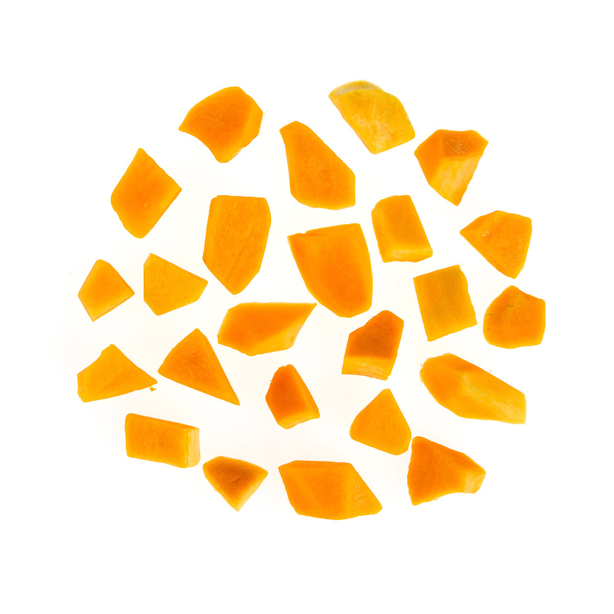 Wholesale BoxNCase 1in Butternut Squash Cubes-5 LB Bulk