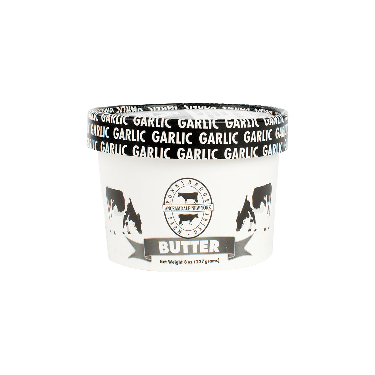 Wholesale Ronnybrook Dairy Garlic Butter 8 OZ- Bulk